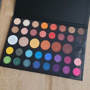 NWOB - Morphe x James Charles Artistry eyeshadow palette.